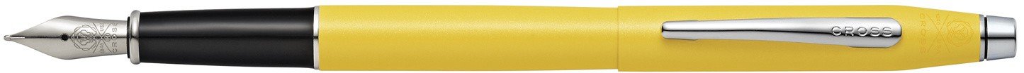 Перьевая ручка Cross Classic Century Aquatic Yellow Lacquer