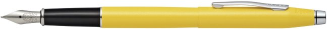 Перьевая ручка Cross Classic Century Aquatic Yellow Lacquer