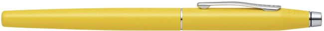 Перьевая ручка Cross Classic Century Aquatic Yellow Lacquer