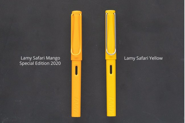 Ручка перьевая Lamy Safari Candy, Манго, Special Edition 2020