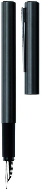 Ручка перьевая Porsche Desing P'3125 Slim Line graphite Ручка перьевая Porsche Desing P'3125 Slim Line graphite