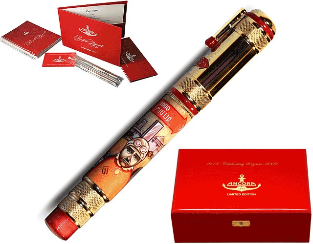 Ручка-роллер Ancora Mille Miglia (Тысяча миль) Ручка-роллер Ancora Mille Miglia (Тысяча миль)