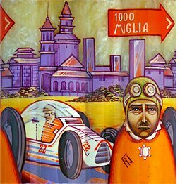 Ручка-роллер Ancora Mille Miglia (Тысяча миль) Ручка-роллер Ancora Mille Miglia (Тысяча миль)