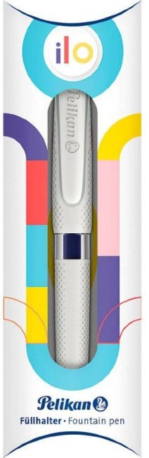 Ручка перьевая Pelikan School Ilo белая