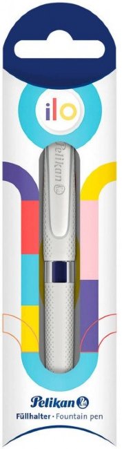 Ручка перьевая Pelikan School Ilo белая