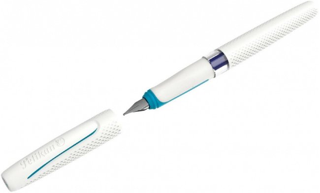 Ручка перьевая Pelikan School Ilo белая