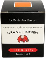 Чернила в банке Herbin, 30 мл, Orange indien Оранжевый