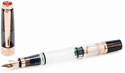Ручка перьевая TWSBI Diamond 580 RG II темно-серый Ручка перьевая TWSBI Diamond 580 RG II темно-серый