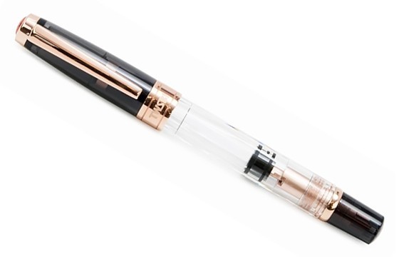 Ручка перьевая TWSBI Diamond 580 RG II темно-серый Ручка перьевая TWSBI Diamond 580 RG II темно-серый