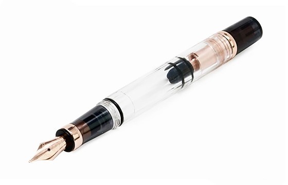 Ручка перьевая TWSBI Diamond 580 RG II темно-серый Ручка перьевая TWSBI Diamond 580 RG II темно-серый