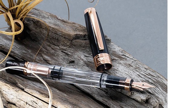 Ручка перьевая TWSBI Diamond 580 RG II темно-серый Ручка перьевая TWSBI Diamond 580 RG II темно-серый