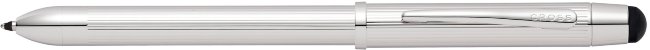 Шариковая ручка двухцветная и механический карандаш Cross Tech3+ Platinum Plate Шариковая ручка двухцветная и механический карандаш Cross Tech3+ Platinum Plate