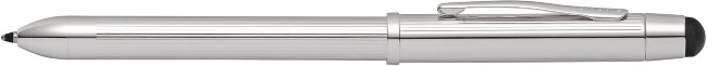 Шариковая ручка двухцветная и механический карандаш Cross Tech3+ Platinum Plate Шариковая ручка двухцветная и механический карандаш Cross Tech3+ Platinum Plate