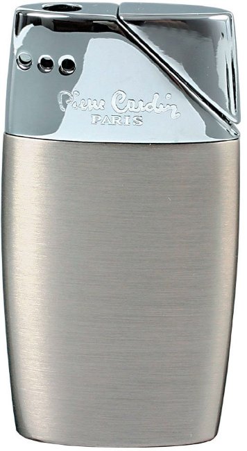 Набор Pierre Cardin шариковая ручка Evolution и пьезо зажигалка серый лак, хром Набор Pierre Cardin шариковая ручка Evolution и пьезо зажигалка серый лак, хром