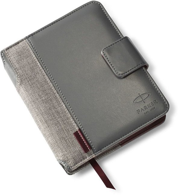 Набор: органайзер и ручка перьевая Parker Sonnet F540, Pearl Metal PGT Набор: органайзер и ручка перьевая Parker Sonnet F540, Pearl Metal PGT