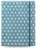 Тетрадь Filofax IMPRESSIONS A5 56л линейка, съемные листы, спираль двойная, синий/белый