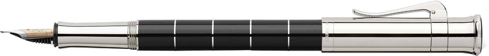 Перьевая ручка Graf von Faber-Castell Classic Anello Black