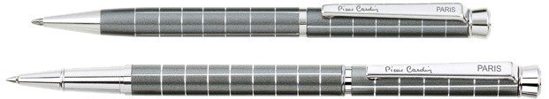 Набор Pierre Cardin PEN and PEN шариковая ручка и роллер, серый