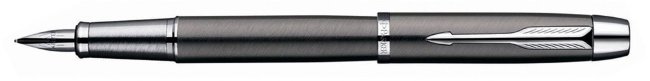 Перьевая ручка Parker IM Metal F220, Gun Metal CT Перьевая ручка Parker IM Metal F220, Gun Metal CT