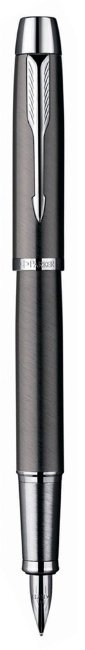 Перьевая ручка Parker IM Metal F220, Gun Metal CT Перьевая ручка Parker IM Metal F220, Gun Metal CT
