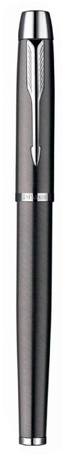 Перьевая ручка Parker IM Metal F220, Gun Metal CT Перьевая ручка Parker IM Metal F220, Gun Metal CT