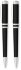 Набор Franklin Covey Freemont: шариковая ручка, карандаш 0.9мм, Black/Chrome, упаковка b2b