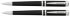 Набор Franklin Covey Freemont: шариковая ручка, карандаш 0.9мм, Black/Chrome, упаковка b2b