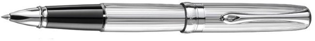 Ручка-роллер Diplomat Excellence Guilloch Chrome
