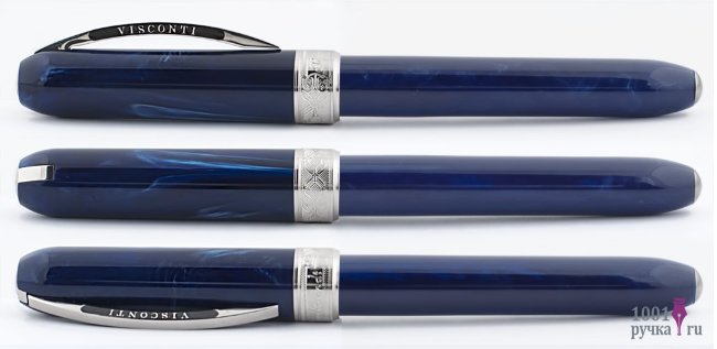 Ручка эко-роллер Visconti Rembrandt Blue