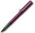 Комплект: Ручка-роллер Lamy Al-star Пурпурный, Записная книжка, твердый переплет, А5, пурпурный