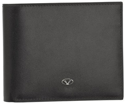 Портмоне Visconti горизонтальное, черный