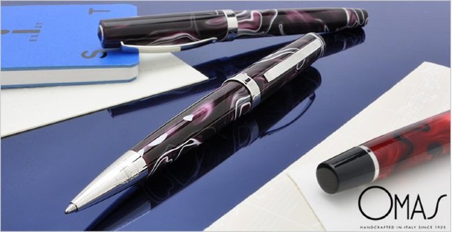 Ручка шариковая Omas Bologna Violet Ручка шариковая Omas Bologna Violet