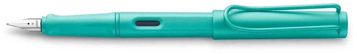 Ручка перьевая Lamy Safari Candy, Аквамарин, Special Edition 2020