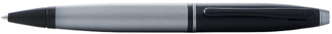 Шариковая ручка Cross Calais Matte Gray and Black Lacquer Шариковая ручка Cross Calais Matte Gray and Black Lacquer