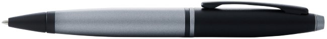 Шариковая ручка Cross Calais Matte Gray and Black Lacquer Шариковая ручка Cross Calais Matte Gray and Black Lacquer