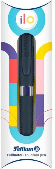 Ручка перьевая Pelikan School Ilo черная Ручка перьевая Pelikan School Ilo черная