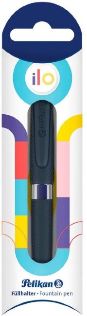 Ручка перьевая Pelikan School Ilo черная Ручка перьевая Pelikan School Ilo черная