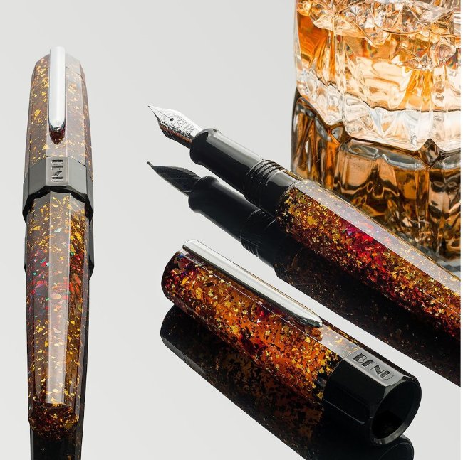 Ручка-роллер BENU Euphoria Bourbon