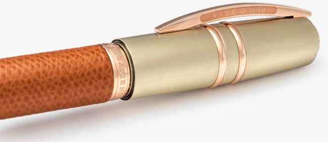 Ручка-роллер Visconti Homo Sapiens Dual Touch Cognac