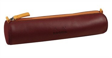 Пенал Rhodiarama, 5x21,5 Burgundy бордовый Пенал Rhodiarama, 5x21,5 Burgundy бордовый