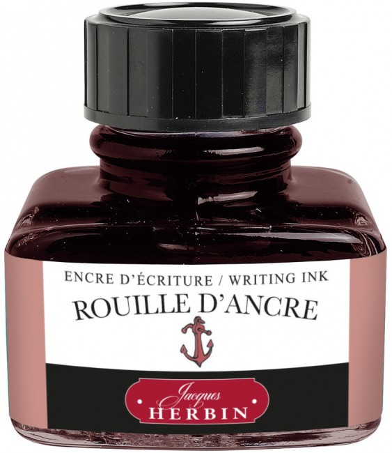 Чернила в банке Herbin, 30 мл, Rouille d'ancre Ржавый