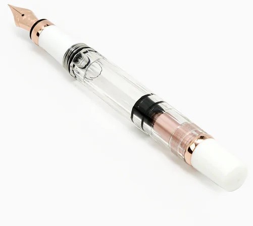 Ручка перьевая TWSBI Diamond 580 RG II Fountain Pen белый Ручка перьевая TWSBI Diamond 580 RG II Fountain Pen белый