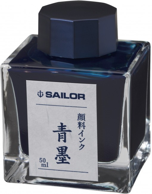 Чернила пигментные SAILOR Sei-Boku, Темно-синий, 50 мл Чернила пигментные SAILOR Sei-Boku, Темно-синий, 50 мл