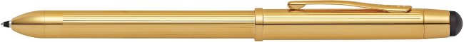 Шариковая ручка двухцветная и механический карандаш Cross Tech3+ 23K Gold Plate Шариковая ручка двухцветная и механический карандаш Cross Tech3+ 23K Gold Plate