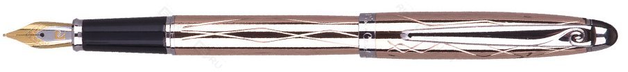 Перьевая ручка Pierre Cardin Legend гравировка, розовое золото