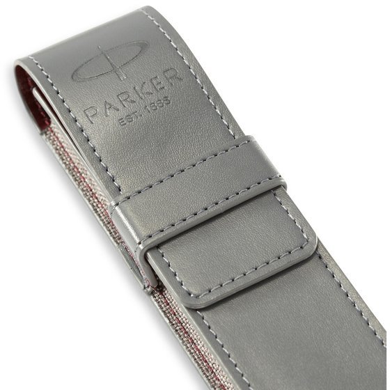 Набор: чехол для ручки и ручка шариковая Parker Sonnet K526, Stainless Steel CT Набор: чехол для ручки и ручка шариковая Parker Sonnet K526, Stainless Steel CT