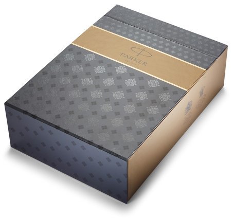 Набор: чехол для ручки и ручка шариковая Parker Sonnet K526, Stainless Steel CT Набор: чехол для ручки и ручка шариковая Parker Sonnet K526, Stainless Steel CT