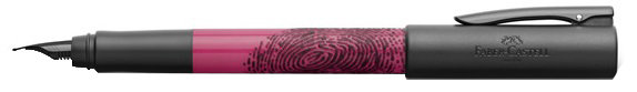 Перьевая ручка Graf von Faber-Castell WRITink Print, розовый