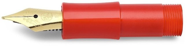 Перо CLASSIC F 0.7мм золотое красный корпус Перо CLASSIC F 0.7мм золотое красный корпус