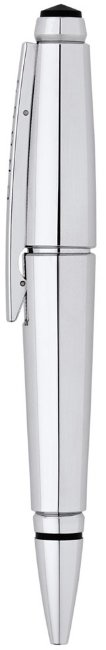 Ручка-роллер без колпачка Cross Edge Pure Chrome